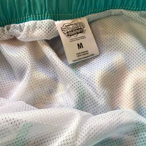 SPONGE BOB Nickelodeon SquarePants Swim Trunks Mens NEW Various Sizes - Picture 12 of 14